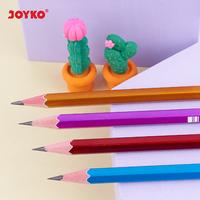 Gambar Pensil Pencil Joyko P-107 Metallic 2B 1 Box 12 Pcs - P-107 Metallic 2B dari Joyko Indonesia Kota Administrasi Jakarta Utara 5 Tokopedia