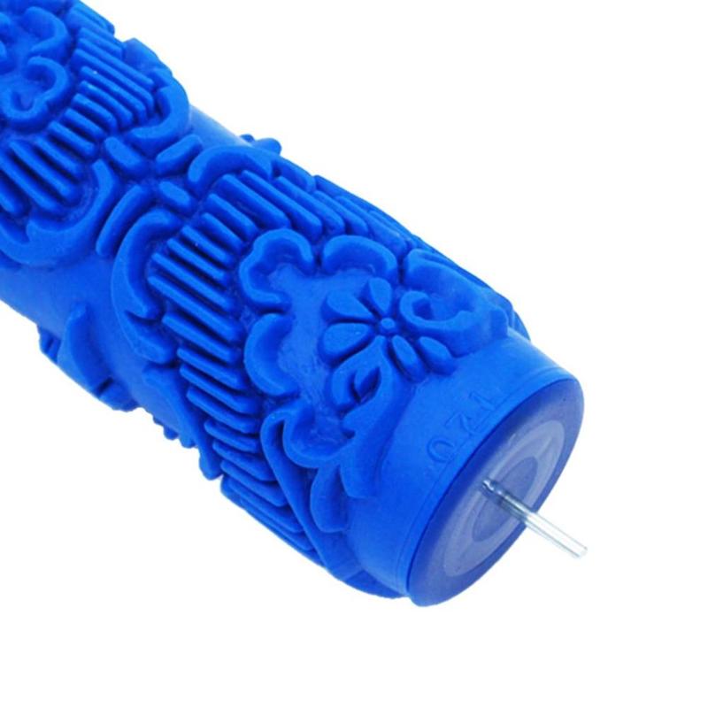 5\\\'\\\' Wall Painting Printing Rubber Pattern Roller Decor 6