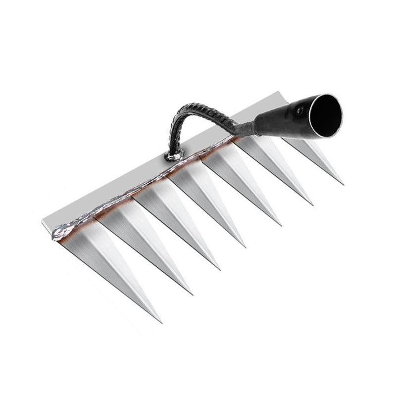 Product Introduction of Garden Weeding Rake Garden Hoe Weeding Handheld Garden Planting Hoe Rake Farm Garden Z7L3 26