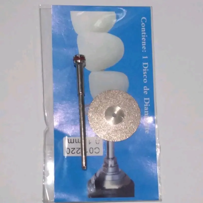 Mata Bur Diamond Disk with Handle Stick