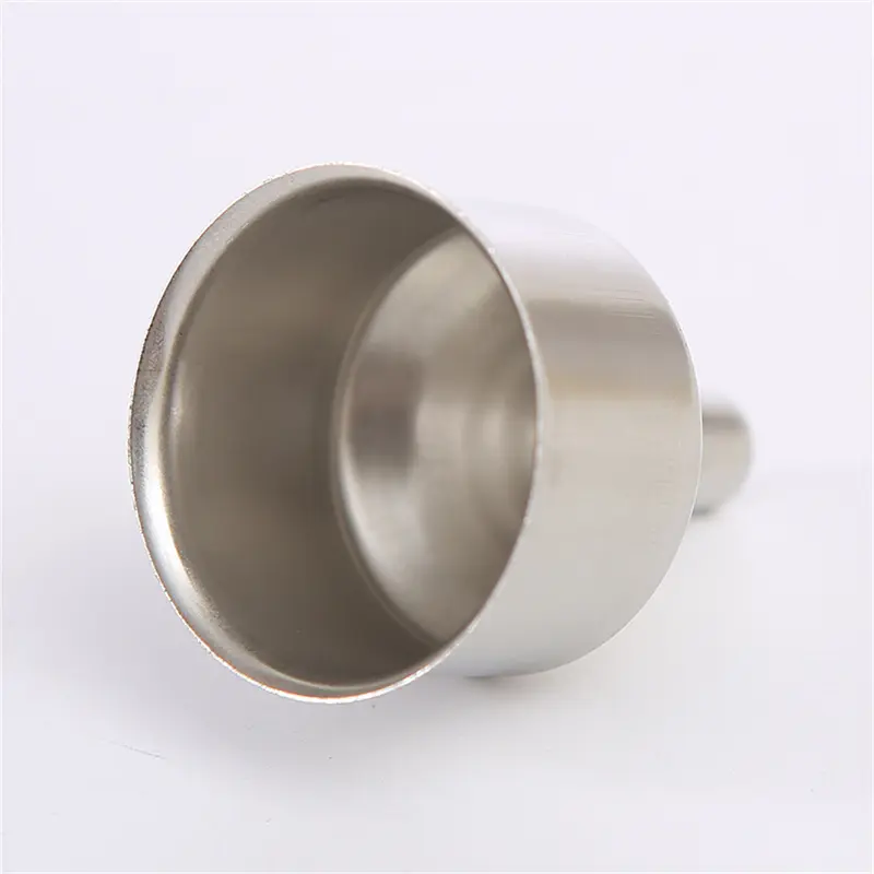 Phễu bằng thép không gỉ, Cỡ và cỡ nòng, Đóng gói Cầm Tay Thích hợp để pha rượu và dầu, Nồi dầu hình nón nhà bếp, Phễu dầu 7