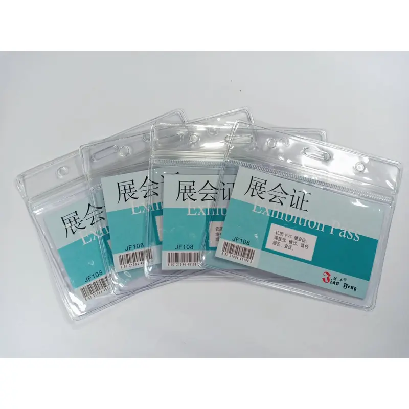 Bảng tên nhựa dẻo Zipper 108 ngang cao cấp THIỆN PHƯỚC 3