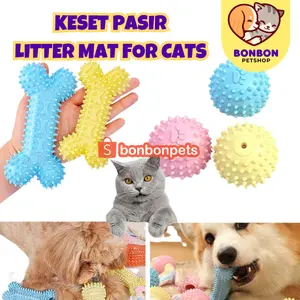 Mainan Gigitan Anjing Gigitan Kucing Interaktif Mainan Kucing Bola Dog Toys
