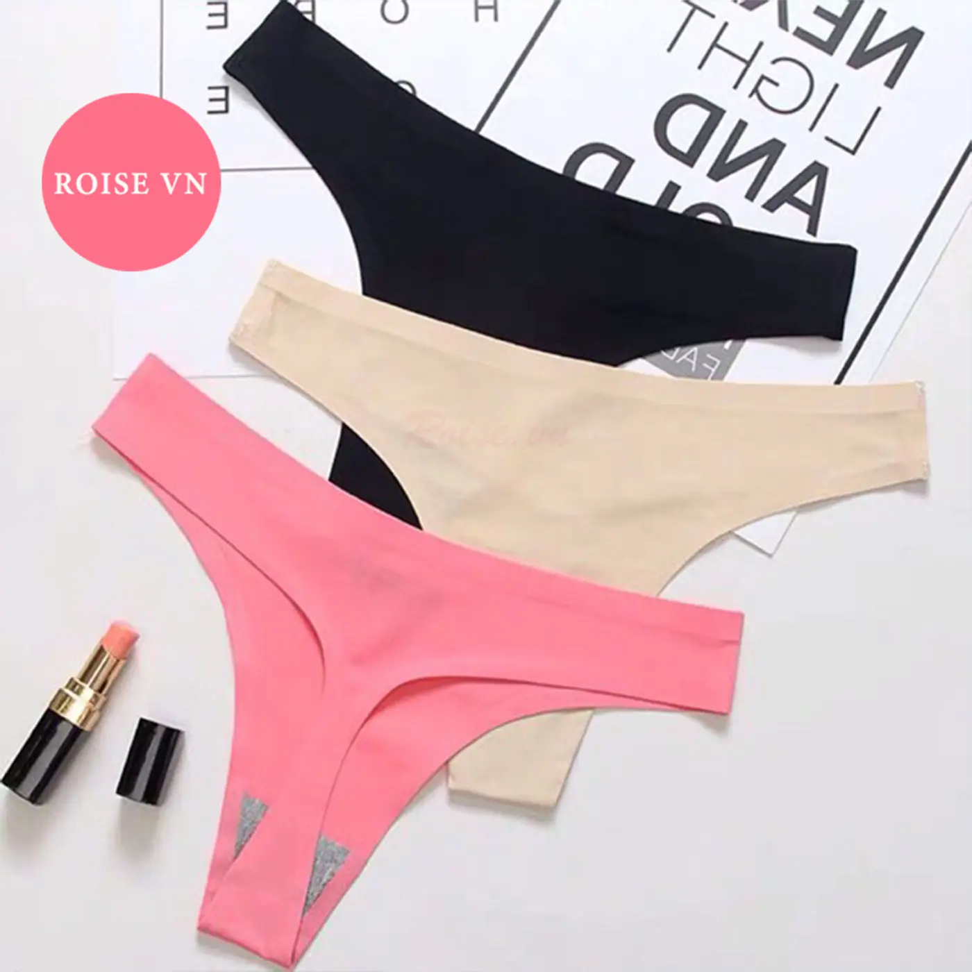 Quần Lót Nữ Angel Không Đường May - Su Đúc Dễ thương Gợi cảm 009