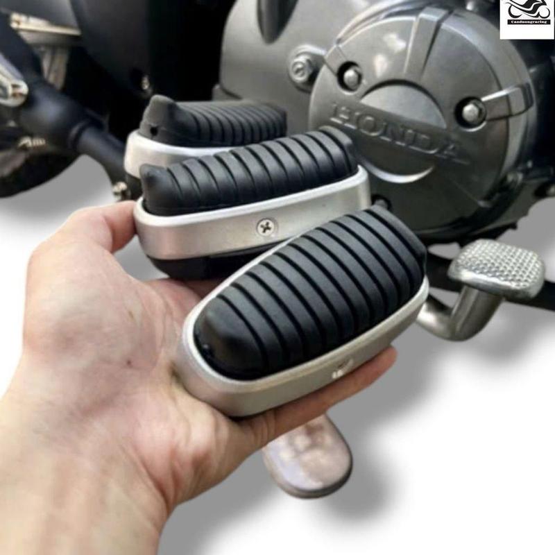 Gác chân trước Cub 125 gắn wave dream future sirius và nhiều xe số khác phụ kiện xe máy caoduongracing chân  số