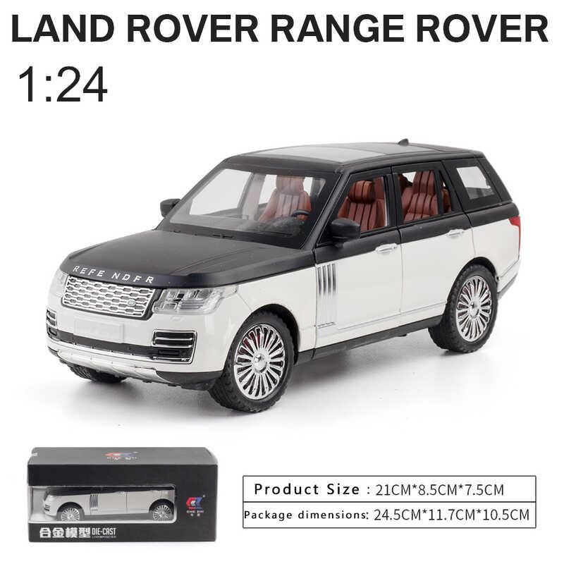 Product Introduction of Mô Phỏng Xe Ô Tô Land Range Rover Suv, 1 Mô Hình 24 Kích Thước, Âm Thanh Và Ánh Sáng Kéo Lùi, Đồ Trang Trí Bộ Sưu Tập Hợp Kim, Thích Hợp Cho Bé Trai, Đồ Chơi Ô Tô, Tuyệt Vời Làm Quà Tặng Toy 25