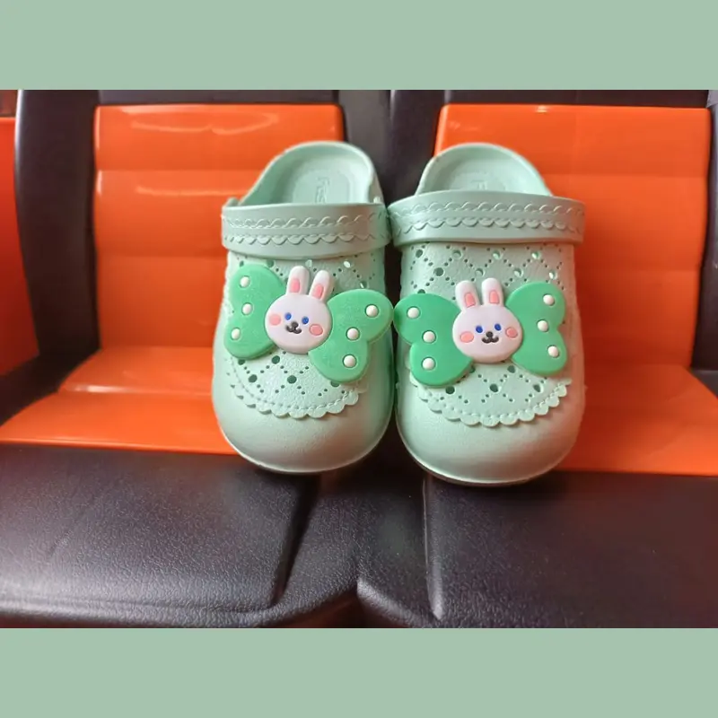 Sandal perempuan BUTTERFLY import PVC eva karet nyaman dan empuk 6