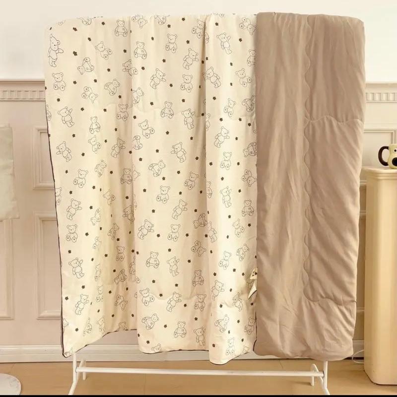 Chăn đũi sơ đậu nành loại 1 kích thước 2m3x2m, thoáng mát, trọng lượng 1,3kg