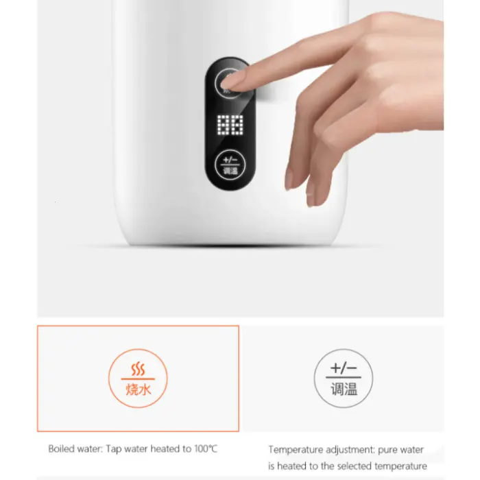 Teko Listrik Pemanas Air Portable Electric Kettle 350mL DR035 2