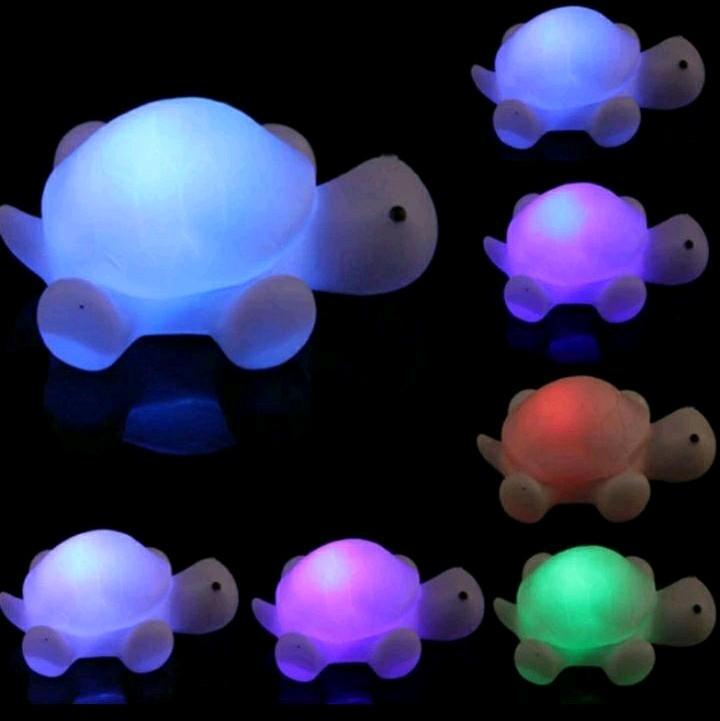lampu boneka untuk hiasan di kamar menyala dalam terang dan gelap 2