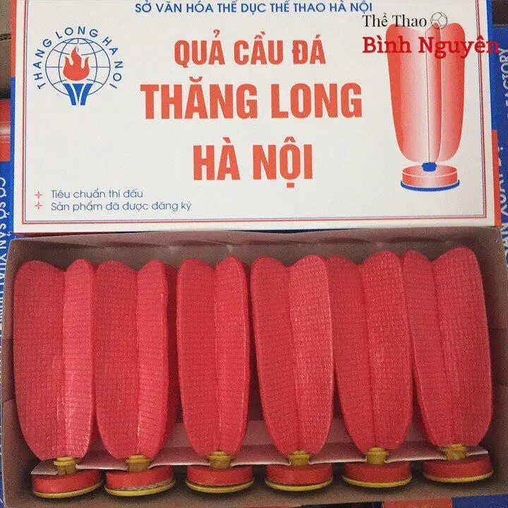 Hộp 6 cầu đá  TLS chuẩn thi đấu lá xốp dầy HÀNG ĐẸP