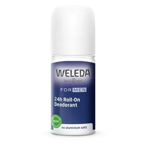 WELEDA MEN 24h Roll-On Deodorant (50ml) Body Deodorant from Lastey | SG Ready Stock