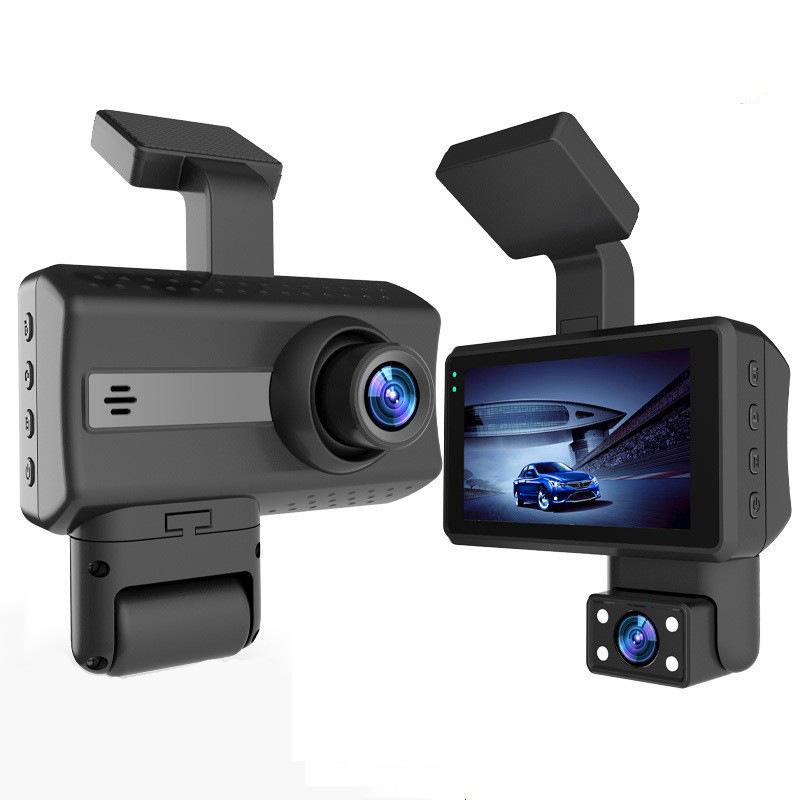 Product Introduction of Dash Cam HD 1080P Night Vision 360-Degree Rotatable Lens Dual Recording In-Car Front Camera Hidden 42