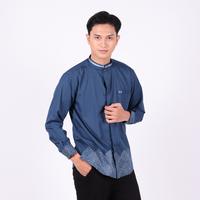 Gambar Baju Koko BHS Cosmo Suhaib Navy dari SarungBHS Kab. Gresik 4 Tokopedia