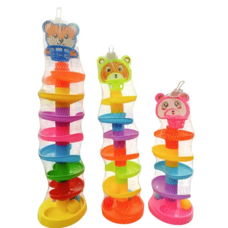 Mainan Rolling Ball Edukasi Puzzle Roling Ball