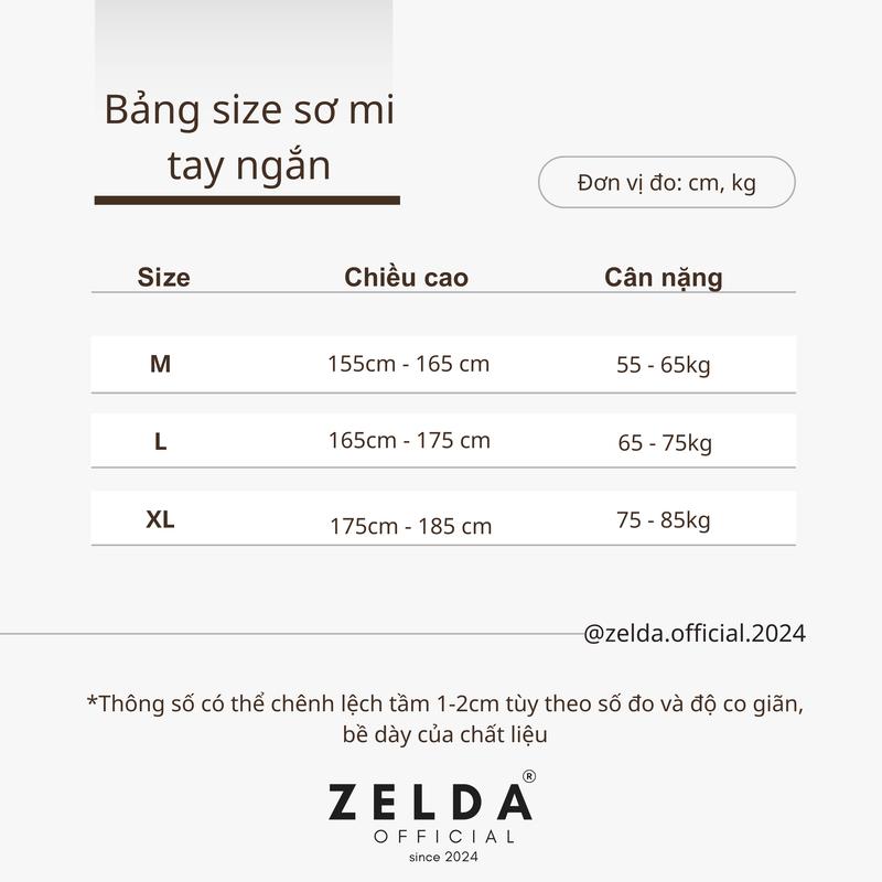Product Introduction of Áo Sơ Mi Nam Xanh Lá - ZELDA Menswear 0