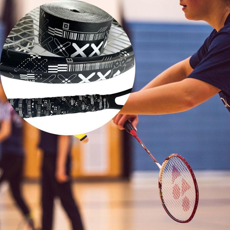 Product Introduction of Badminton Racket Grip Sweat Absorbing Hand Glue Wrapped With Rubber Anti-skid Grip Tape 1pc 33