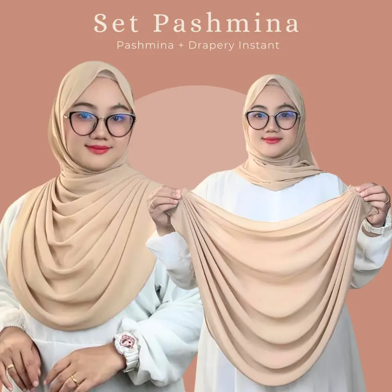 DRAPERY INSTANT HIJAB DRAPERY MALAYSIA 4