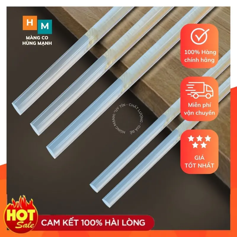 Keo nến, keo silicon, keo nhựa loại nhỏ và lớn (1 cây)