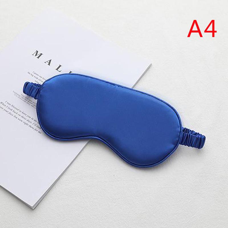 Product Introduction of Double-Side Pure Silk EyeShade Sleeping Eye Cover Eyepatch Health Sleep Shading 43