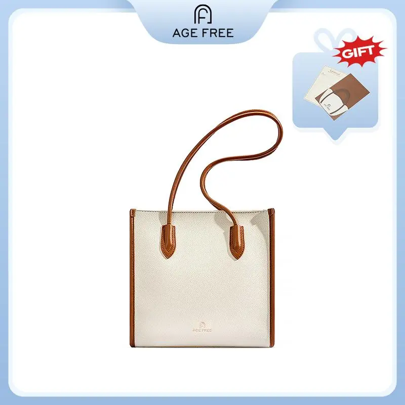 AGE FREE Sillica Bag Tas Wanita Tas Selempang Tas Totebag Wanita Tas Bahu Wanita Import Cewek Hitam