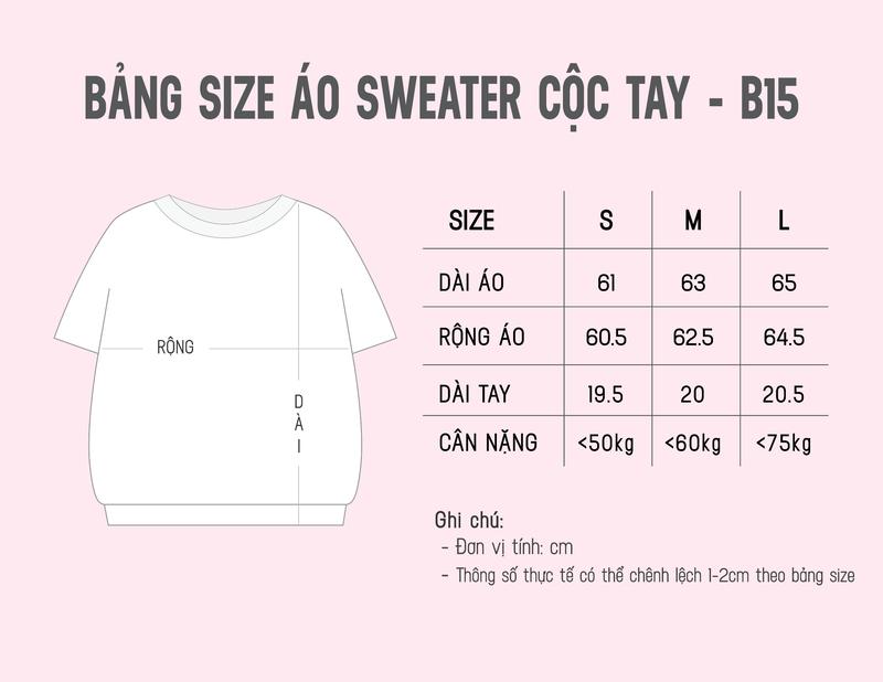 Áo Thun Hiada Sweater Ngắn Tay Nam Nữ Chất Liệu Cotton [ HIADA 15 ] 1