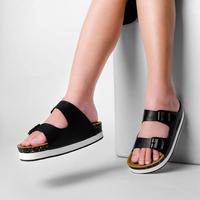 Gambar Pamole - Sandal Wanita Kekinian Sandal Flat Sendal Wanita - Mersi Series - 36 dari Pamole_NEW Kab. Bandung 3 Tokopedia
