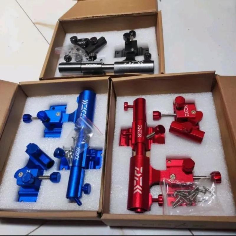 Pat gắn thùng câu đài - Pat rọng cá - Pat chống cần - Pat khay mồi - chất liệu hợp kim Đi Câu Fishing Bắt Cá Carbon