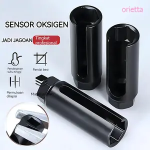 22mm Oxygen Sensor Lambda Socket  Oksigen Key Sok O2. Offset Removal Installation Tools. Professional Automotive Repair Tool for Oxygen Sensors. Durable and Reliable.pain