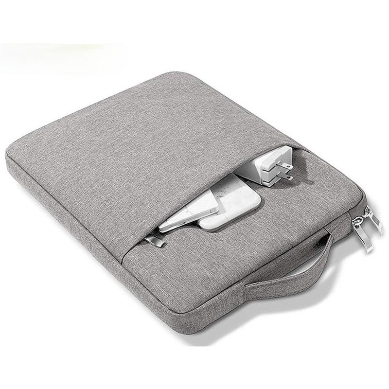 Túi Chống Sốc Laptop 2 ngăn có quai xách Chống Nước 15.6 Inch Túi đựng laptop nam nữ chống sốc cao cấp