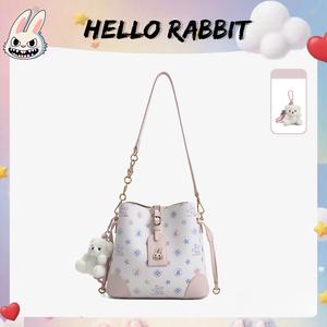 กระเป๋าถือ, กระเป๋าใส่ดาวสามสีสีขาว, กระเป๋าสะพายข้างแบบใช้มือถือ, HELLO RABBIT / กระเป๋ากระต่ายหูห้อย, รุ่นลิมิเต็ดอิดิชั่น