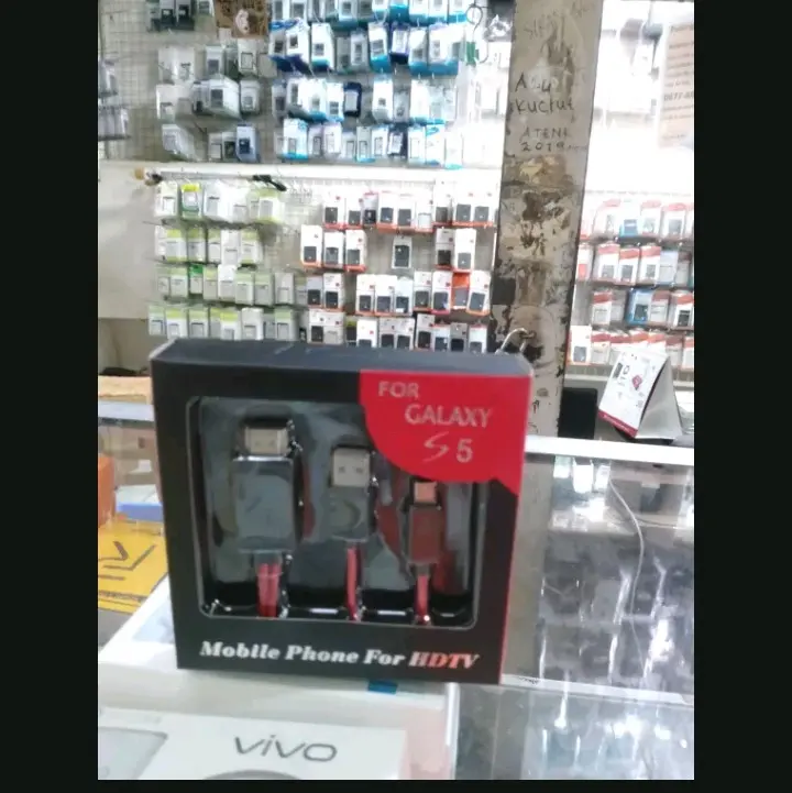 Kabel MHL ( micro USB 11pin to HDMI/HDTV)