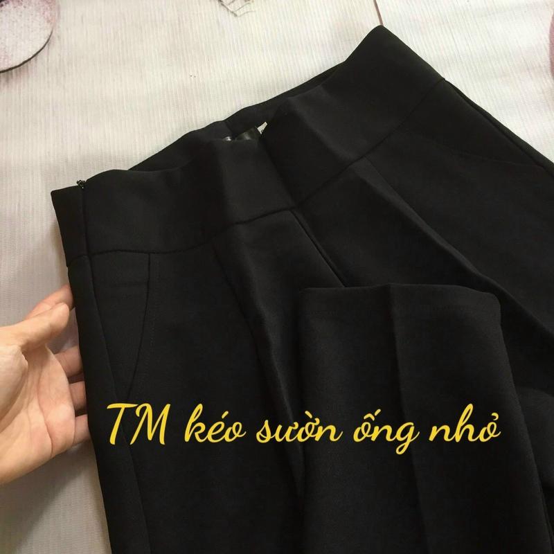 Product Introduction of Quần tây công sở baggy khoá sườn lưng cao 0