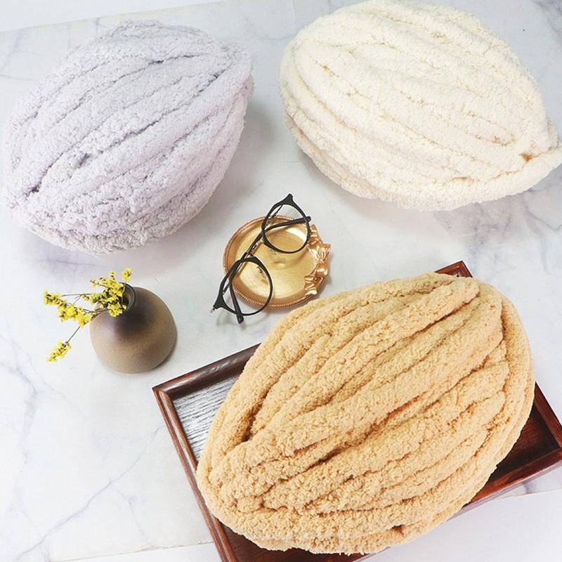 Product Introduction of 250g/Ball For Cushion Sewing For Bag Blanket Yarn Ball Woven Thread DIY Hand Knitting Crochet Yarn 25