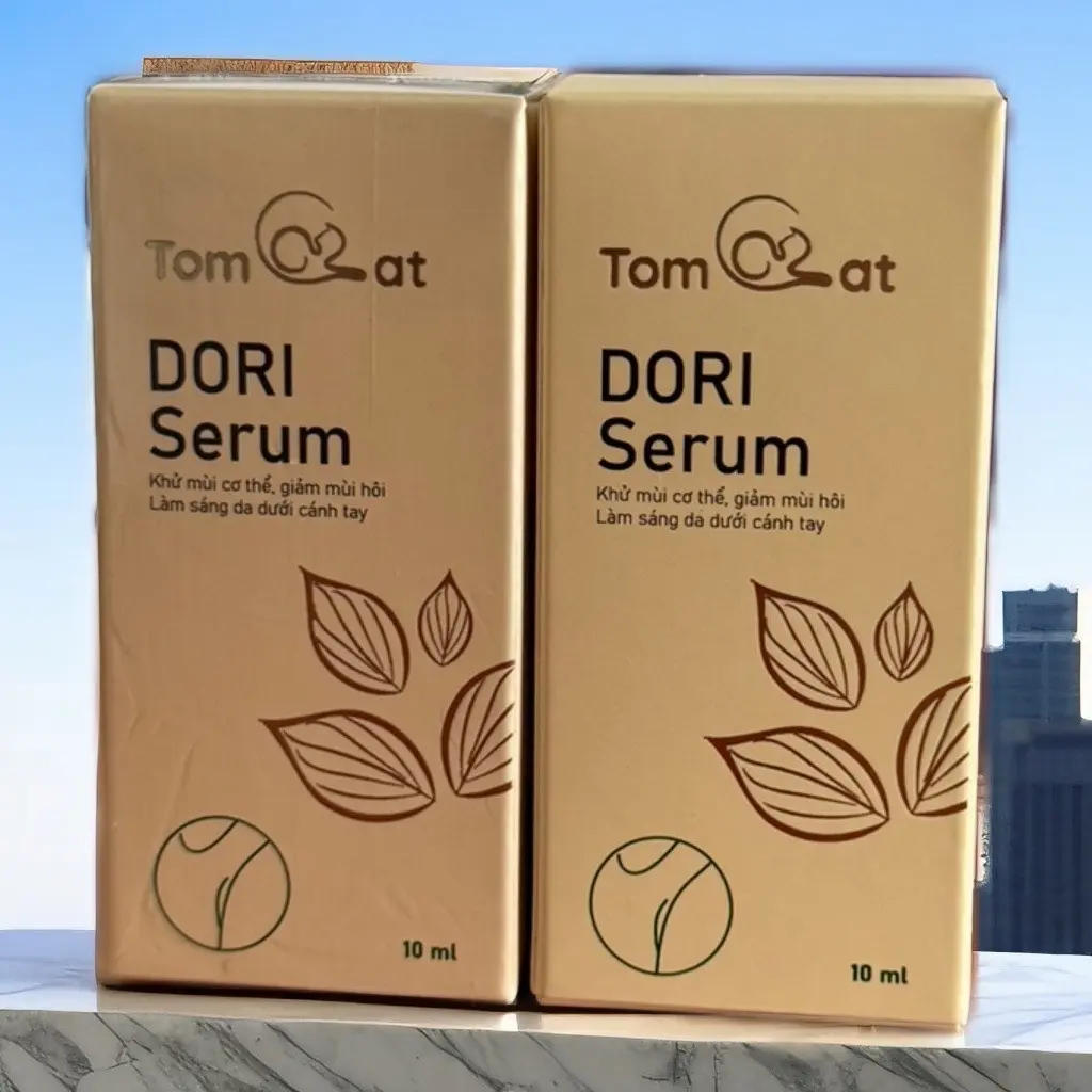 (Mua 1 SERUM Dori giá 265.000 tặng 1 SRUM Dori giá 0 đồng) combo 2 lăn, giúp giảm mùi hôi cơ thể , giúp vùng da dưới cánh tay khô thoáng. Hỗ trợ làm sáng mịn màng vùng da dưới cánh tay