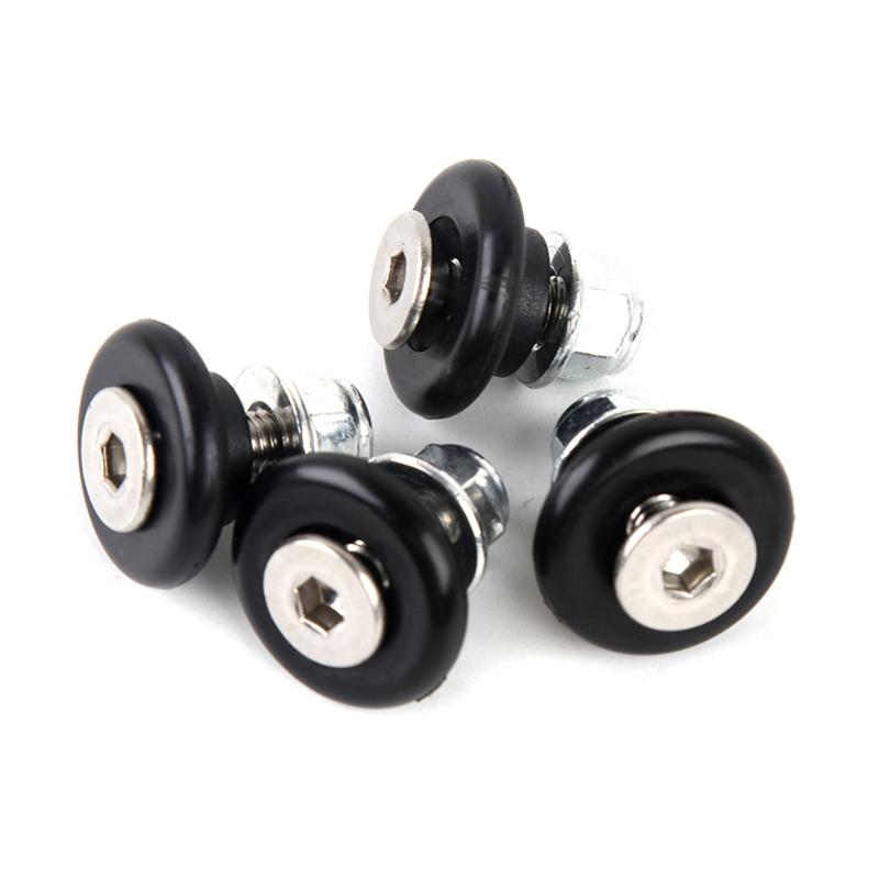 Product Introduction of Professional Helmets Trunk Bracket Base Plate Bushing Pad Buckle Spacers Quick Fixing Motor Accessories 4-Piece/set 49