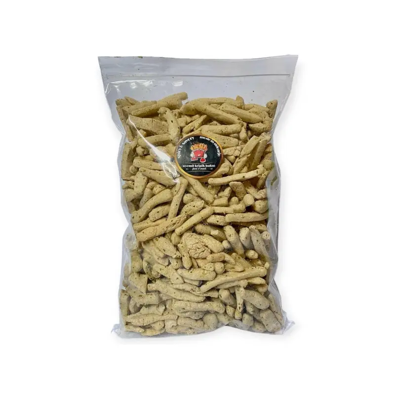 1kg-Basreng Original Daun Jeruk Camilan Goreng Kering Makanan Food Snacks original 0