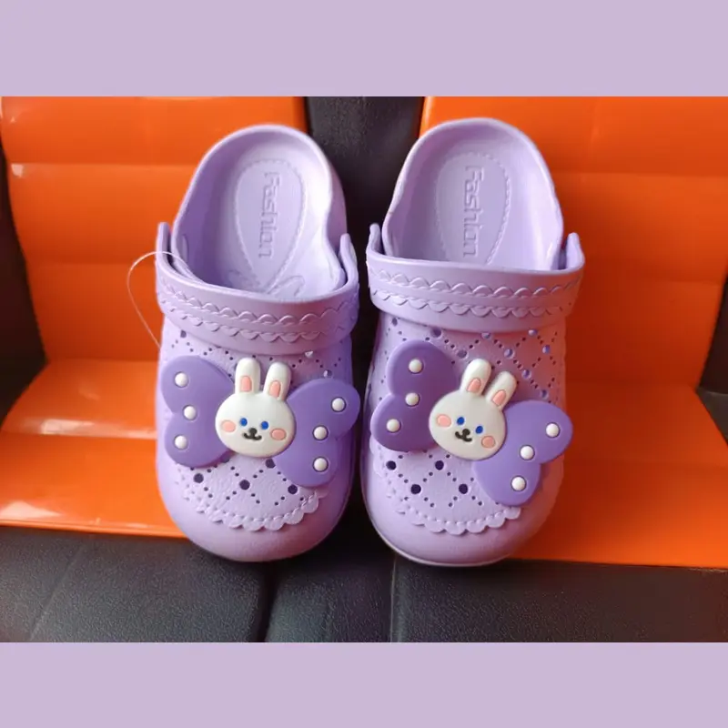 Sandal perempuan BUTTERFLY import PVC eva karet nyaman dan empuk 3
