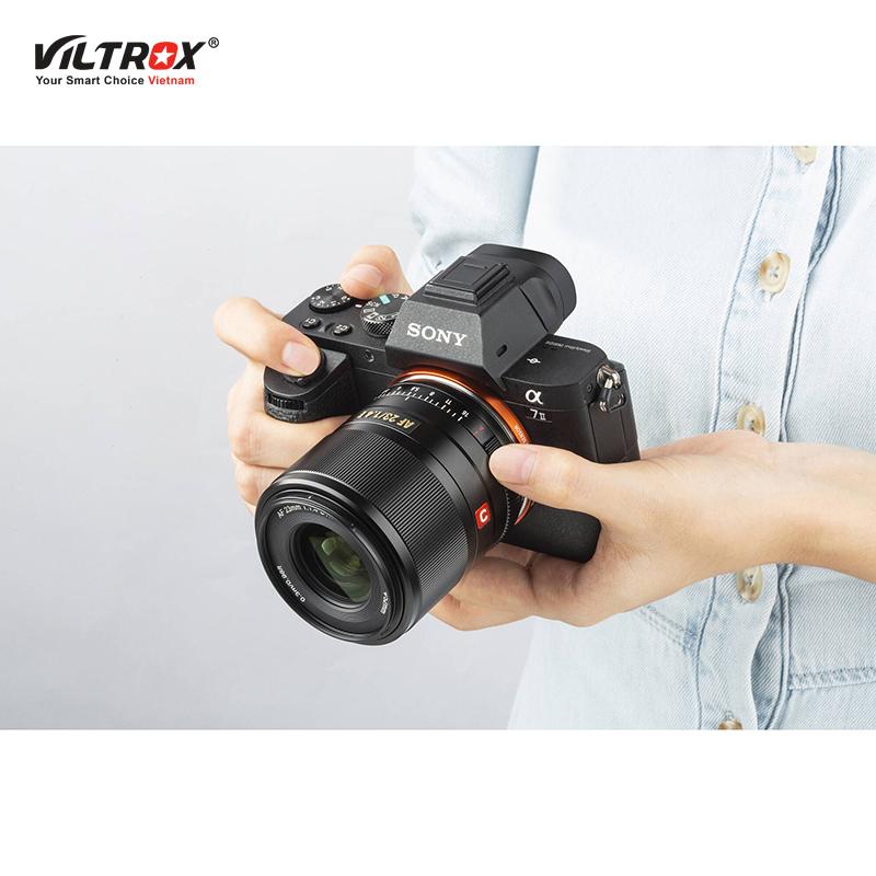 Ống kính Viltrox AF 23mm f/1.4 STM