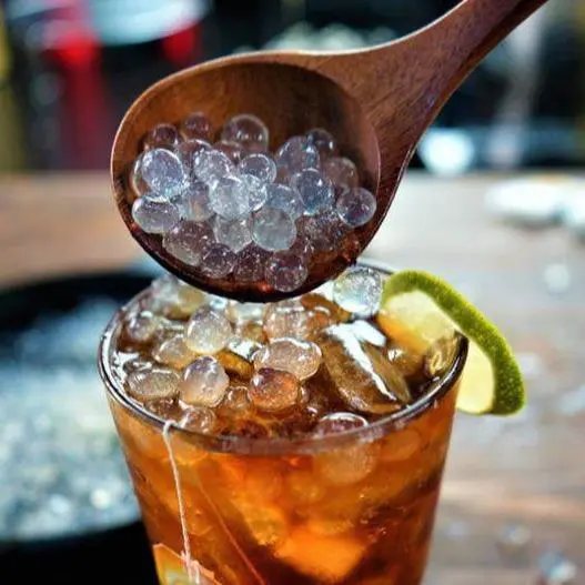 Product Introduction of Trân Châu Trắng Giòn 3Q Ăn Liền Không Cần Nấu - TIỆM CỦA BEE (gói 2kg) Topping 23