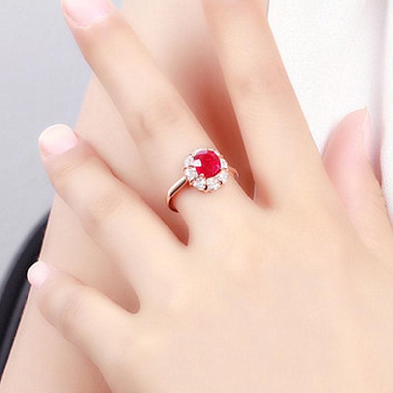 Product Introduction of Tiktok Live Streaming on Kwai Jewelry Suit 18K Gold Plated Imitation Natural Gem Tourmaline Rings Pendants Necklace Ear Stud 12
