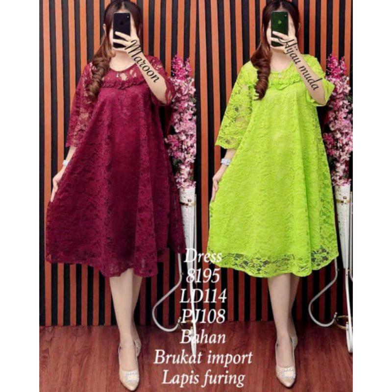 Dress babydoll 3