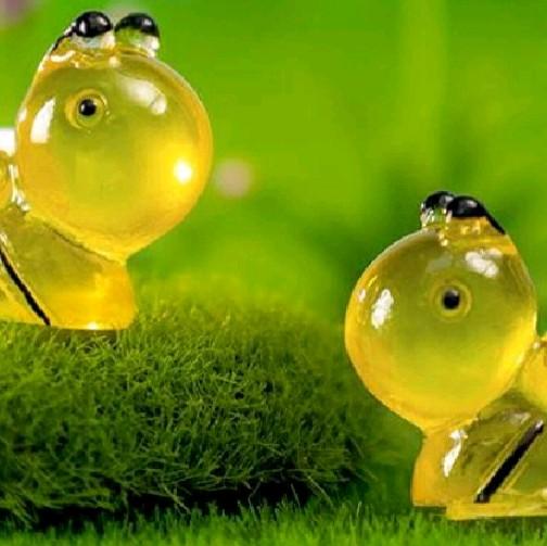 Chú Ong mini dạ quang phát sáng - Trang trí đẹp  (Giá 1 con) 1