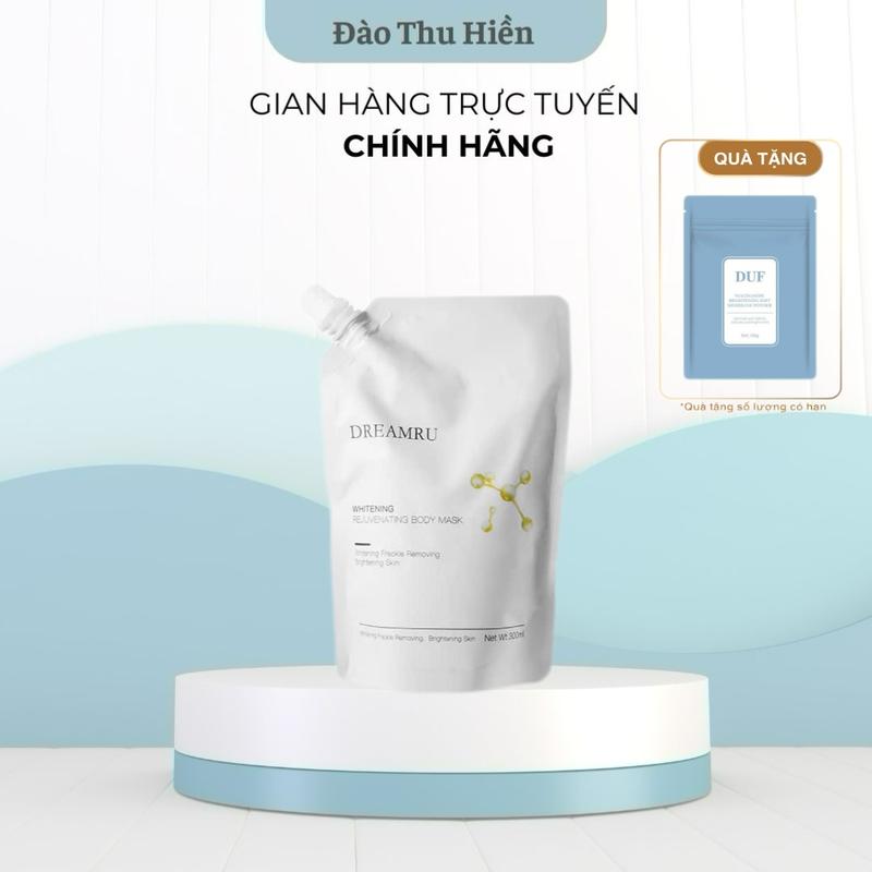 (Tặng Bột Niacinamide DUF) Ủ Tắm Body hỗ trợ sáng da