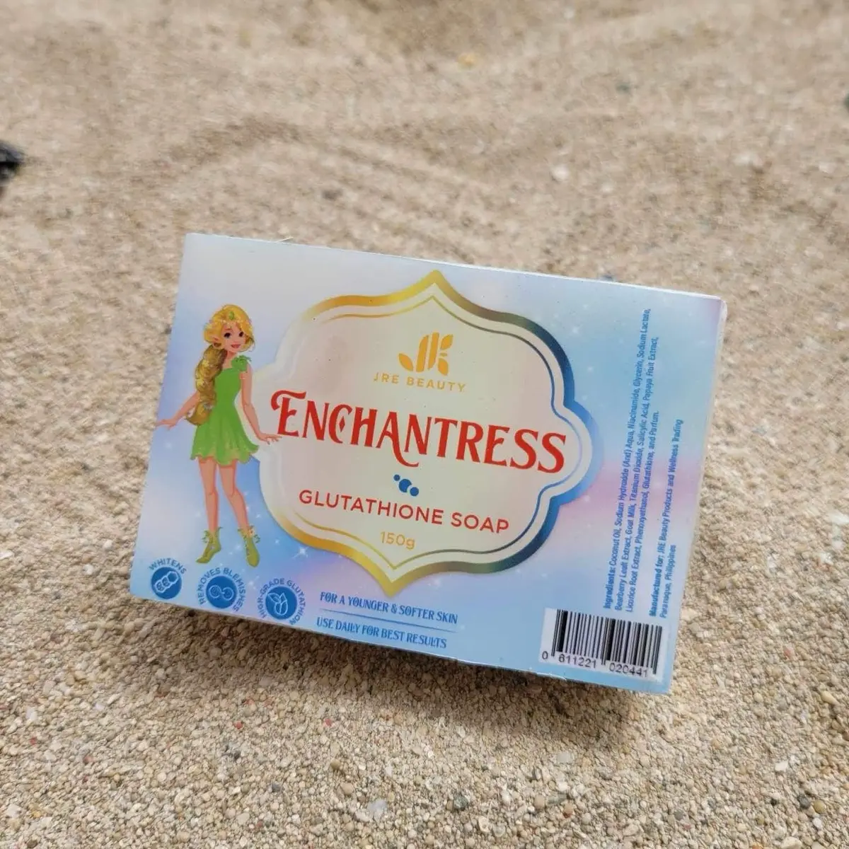ENCHANTRESS BEAUTY SOAP-150G by JRE SKIN Body Care Skin Care - TikTok Shop Philippines ENCHANTRESS BEAUTY SOAP-150G by JRE SKIN Body Care Skin Care - TikTok Shop Philippines