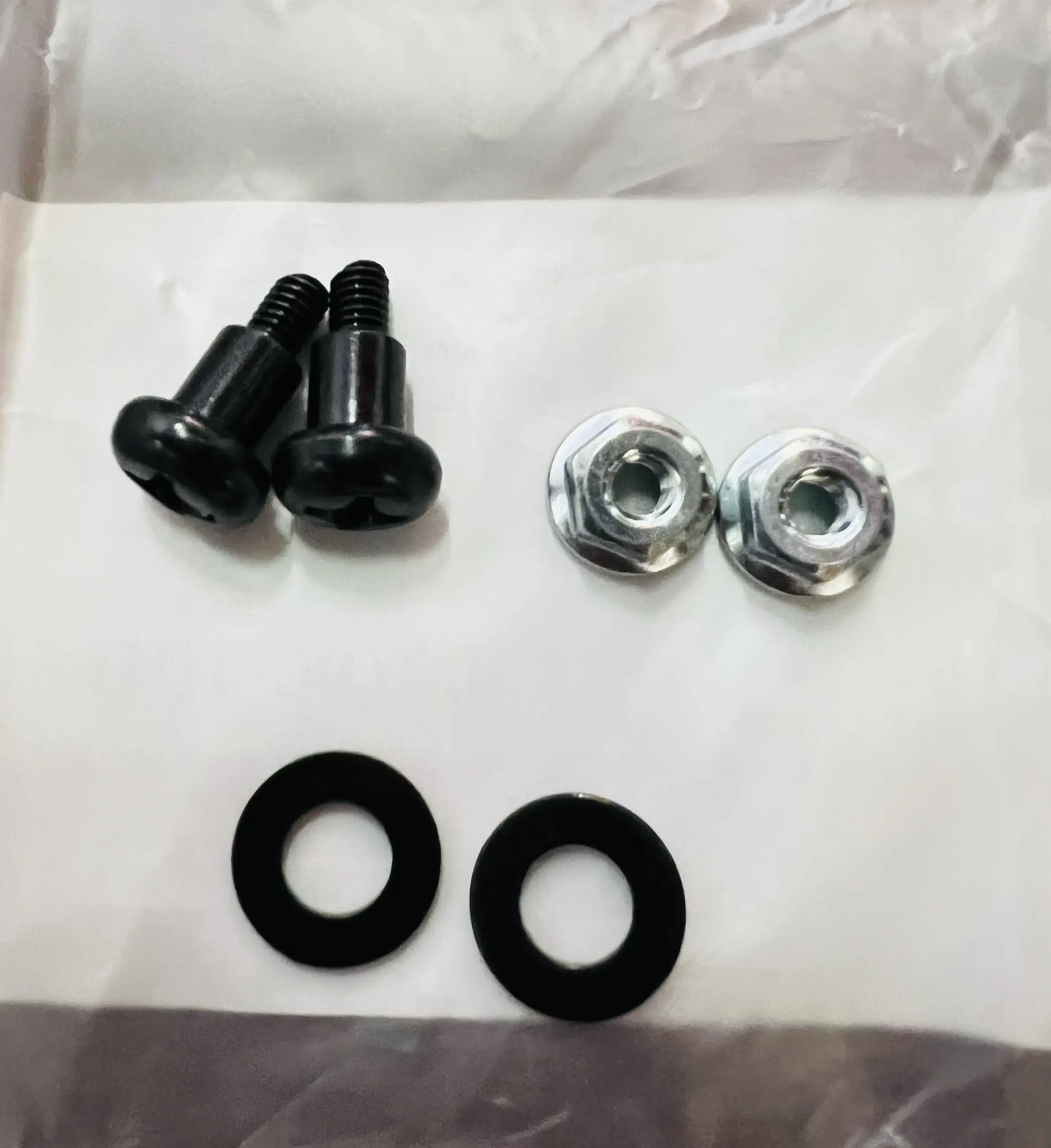 Bộ ốc bắt chắn bùn sau (hến) xe dream chính hãng honda (6 chi tiết) dùng cho xe Honda Dream II Thái Lan và Super Dream, xe Cub xưa Phụ Kiện Phụ Tùng
