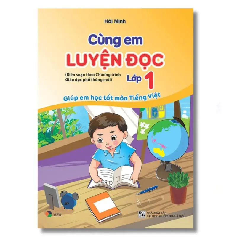 Sách - Cùng Em Luyện Đọc Lớp 1 - Giúp Em Học Tốt Môn Tiếng Việt - theo chương trình GD phổ thông mới 1