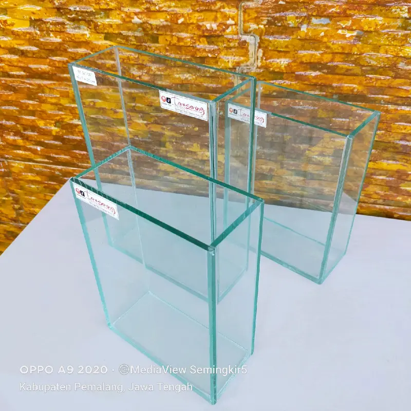 Soliter Ikan Cupang 12x07x15cm aku ari 3