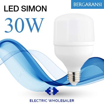 LAMPU LED BERGARANSI SIMON 30W / 50W - Shop | Tokopedia