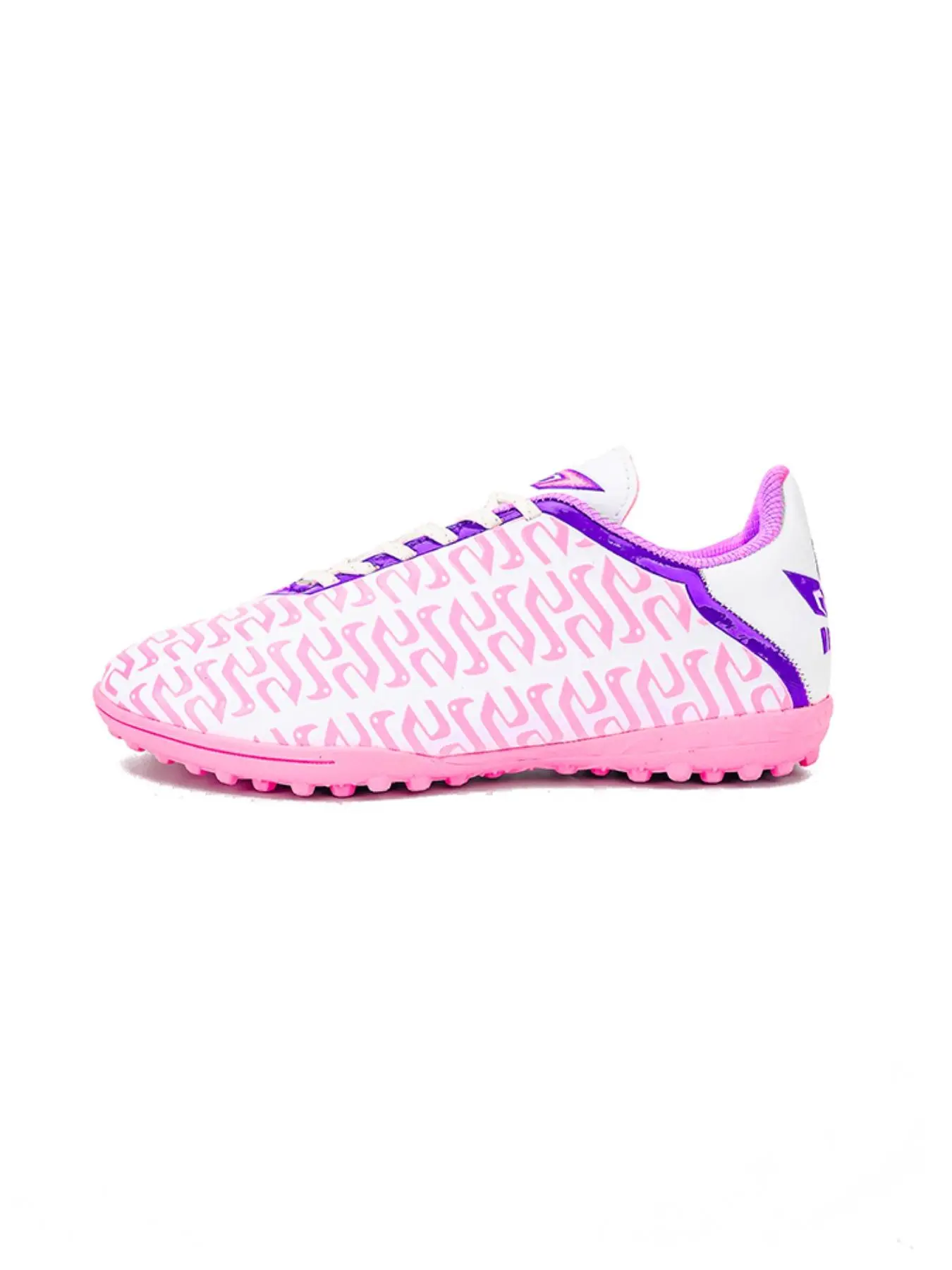 Unisex's Fashionable Lace Up Soccer Shoes, Casual Comfortable Breathable High Top Football Shoes, Anti-slip Football Shoes for All Seasons
